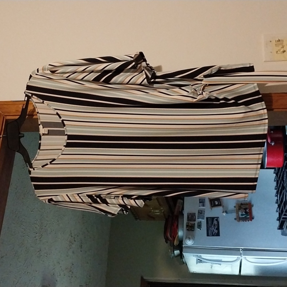 Stripped blouse, Size 22/24